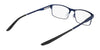 Nike 8046 Eyeglasses | Size 54 / Brushed Gunmetal/Black
