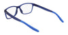 Nike 5048 Eyeglasses / Matte Black / Size 49