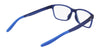 Nike 5048 Eyeglasses / Matte Black / Size 49