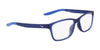 Nike 5048 Eyeglasses / Matte Black / Size 49