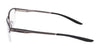 Nike 8045 Eyeglasses | Size 57 / Brushed Gunmetal/Black