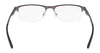 Nike 8045 Eyeglasses | Size 57 / Brushed Gunmetal/Black