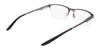 Nike 8045 Eyeglasses | Size 57 / Brushed Gunmetal/Black