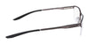 Nike 8045 Eyeglasses | Size 57 / Brushed Gunmetal/Black
