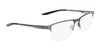 Nike 8045 Eyeglasses | Size 57 / Brushed Gunmetal/Black