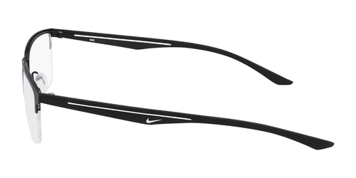 Nike 4313 Eyeglasses / Satin Black / Size 52