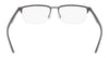 Nike 4313 Eyeglasses / Satin Gunmetal / Size 52