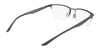 Nike 4313 Eyeglasses / Satin Gunmetal / Size 52