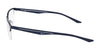 Nike 4313 Eyeglasses / Satin Gunmetal / Size 52