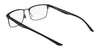 Nike 4314 Eyeglasses / Satin Black / Size 54