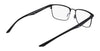 Nike 4314 Eyeglasses / Satin Black / Size 54
