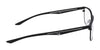 Nike 4314 Eyeglasses / Satin Black / Size 54