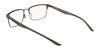 Nike 4314 Eyeglasses / Satin Black / Size 54