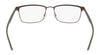 Nike 4314 Eyeglasses / Satin Black / Size 54