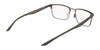 Nike 4314 Eyeglasses / Satin Black / Size 54