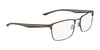 Nike 4314 Eyeglasses / Satin Black / Size 54