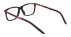 Nike 7258 Eyeglasses | Size 54 / Clear