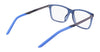Nike 7258 Eyeglasses | Size 54 / Clear