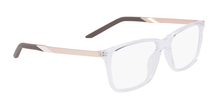 Nike 7258 Eyeglasses | Size 54 / Clear