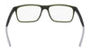 Nike 7116 Eyeglasses | Size 56 / Matte Black/Space Blue
