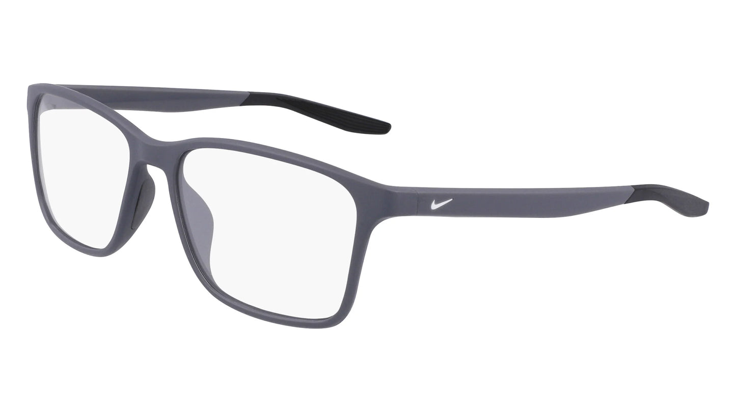 Nike 7117 Eyeglasses Matte Dark Grey / Black