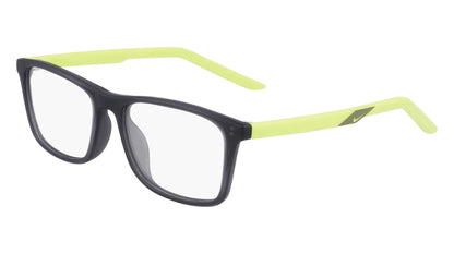 Nike 5544 Eyeglasses Matte Anthracite / Atomic Green