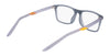 Nike 5544 Eyeglasses | Size 50 / Clear/Midnight Navy