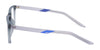 Nike 5543 Eyeglasses | Size 49 / Clear/Mystic Hibiscus