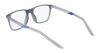 Nike 5543 Eyeglasses | Size 49 / Clear/Mystic Hibiscus