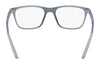 Nike 5543 Eyeglasses | Size 49 / Clear/Mystic Hibiscus