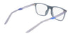 Nike 5543 Eyeglasses | Size 49 / Clear/Mystic Hibiscus