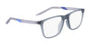 Nike 5543 Eyeglasses | Size 49 / Clear/Mystic Hibiscus
