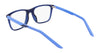 Nike 5543 Eyeglasses | Size 49 / Clear/Mystic Hibiscus