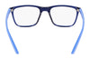 Nike 5543 Eyeglasses | Size 49 / Clear/Mystic Hibiscus