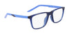 Nike 5543 Eyeglasses | Size 49 / Clear/Mystic Hibiscus