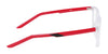 Nike 5543 Eyeglasses | Size 49 / Clear/Mystic Hibiscus