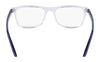 Nike 5544 Eyeglasses | Size 50 / Clear/Midnight Navy