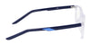 Nike 5544 Eyeglasses | Size 50 / Clear/Midnight Navy