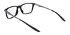 Nike 7286 Eyeglasses | Size 54 / Crystal Black