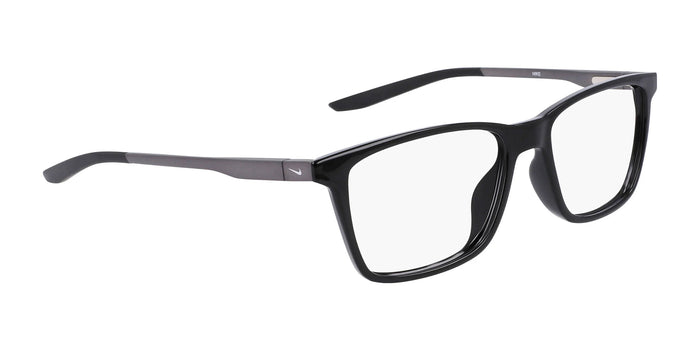 Nike 7286 Eyeglasses | Size 54 / Crystal Black