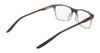 Nike 7286 Eyeglasses | Size 54 / Crystal Black