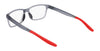 Nike 5048 Eyeglasses / Matte Black / Size 49