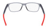 Nike 5048 Eyeglasses / Matte Black / Size 49