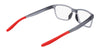 Nike 5048 Eyeglasses / Matte Black / Size 49