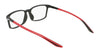 Nike 7288LB Eyeglasses | Size 55 / Black