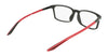 Nike 7288LB Eyeglasses | Size 55 / Black