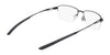 Nike 6045 Eyeglasses / Black / Size 54