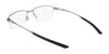 Nike 6045 Eyeglasses / Black / Size 54
