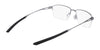 Nike 6045 Eyeglasses / Black / Size 54