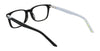 Nike 5546 Eyeglasses / Black/Pure Platinum / Size 47